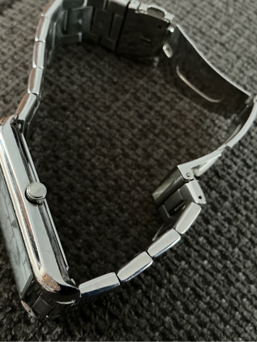 Pulsar  Rectangular Dress Watch - Picture 9 of 9